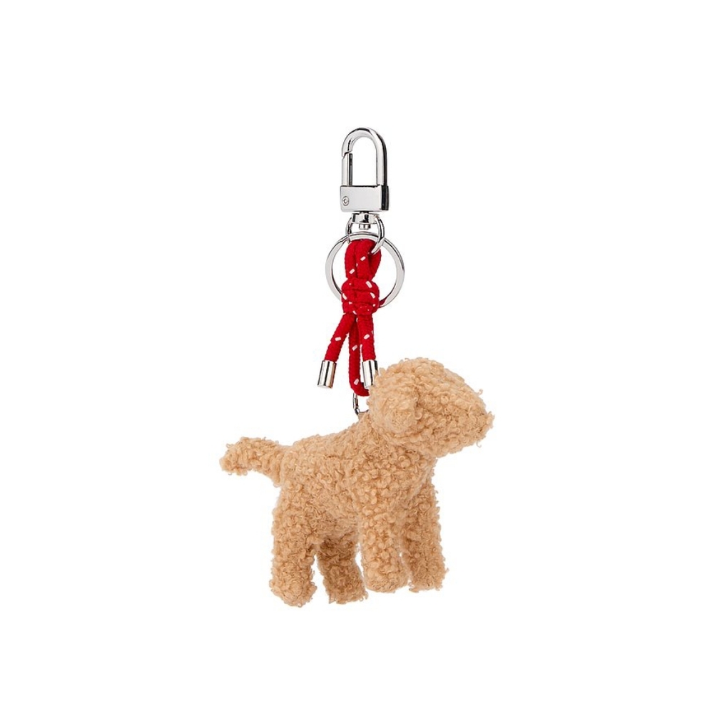 VS PINK mini Dog Keychain!